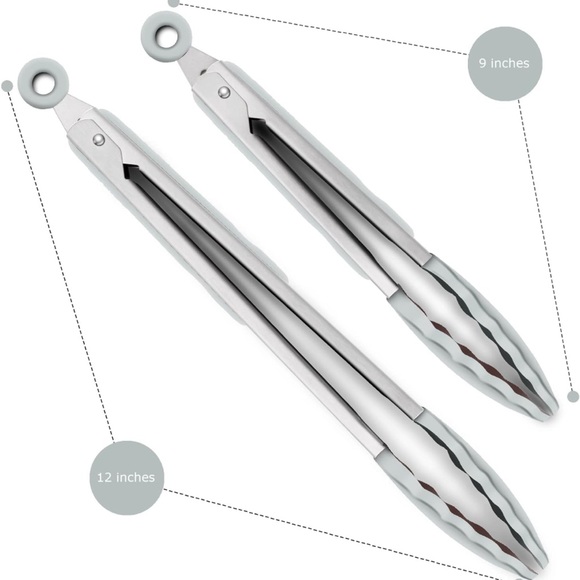 NWT All-Win Grey Tongs - Picture 4 of 10